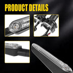 LED Turn Signal Light Indicator Lamp for Yamaha MT 125 (2014–2023)