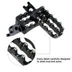 Set of 2 Foot Pegs for Honda CRF1100 (2020–2023) CRF250L (2012–2021)