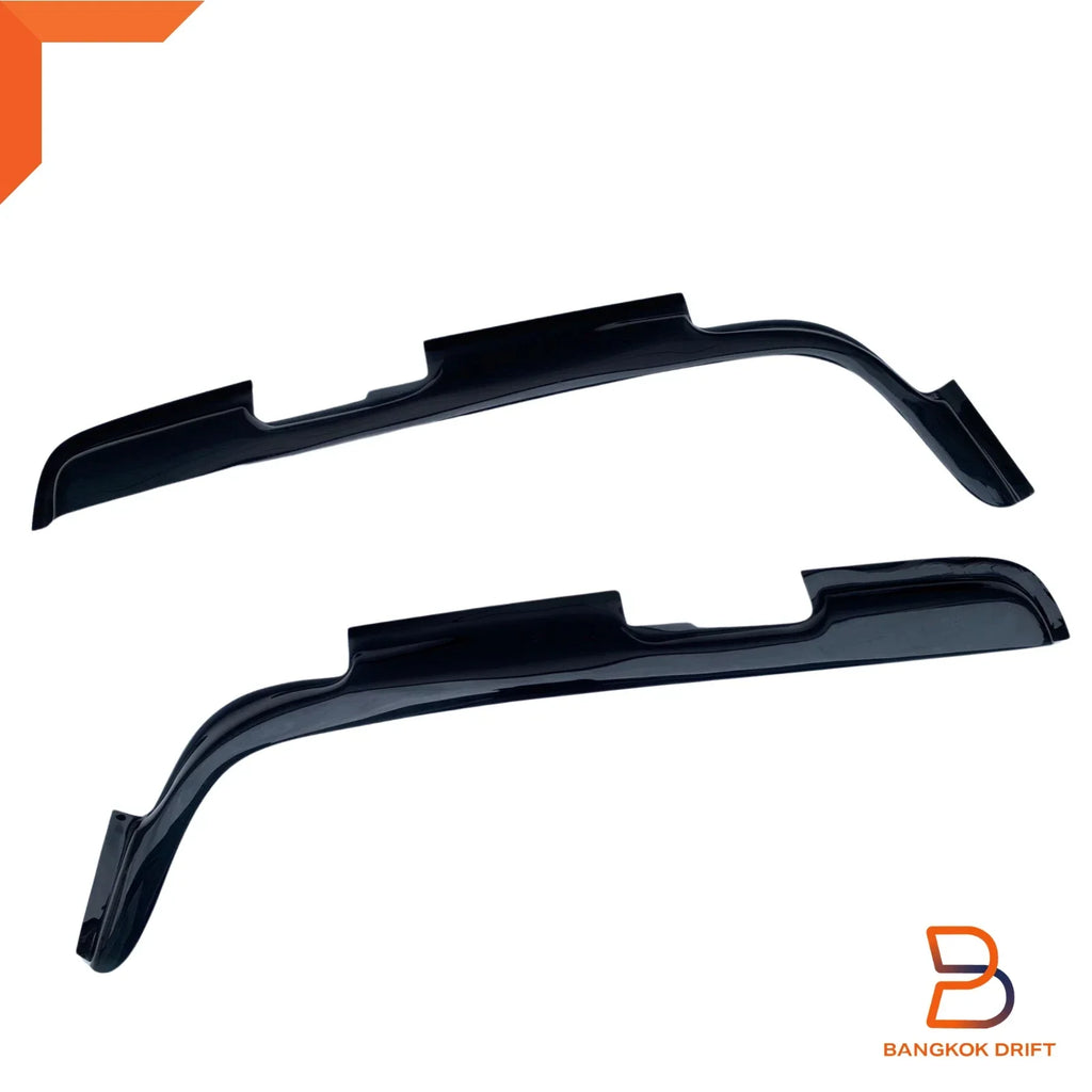 Weather Shields Window Visor Rain Guards for Isuzu ELF N-Series NPR NKR (2007-2022)
