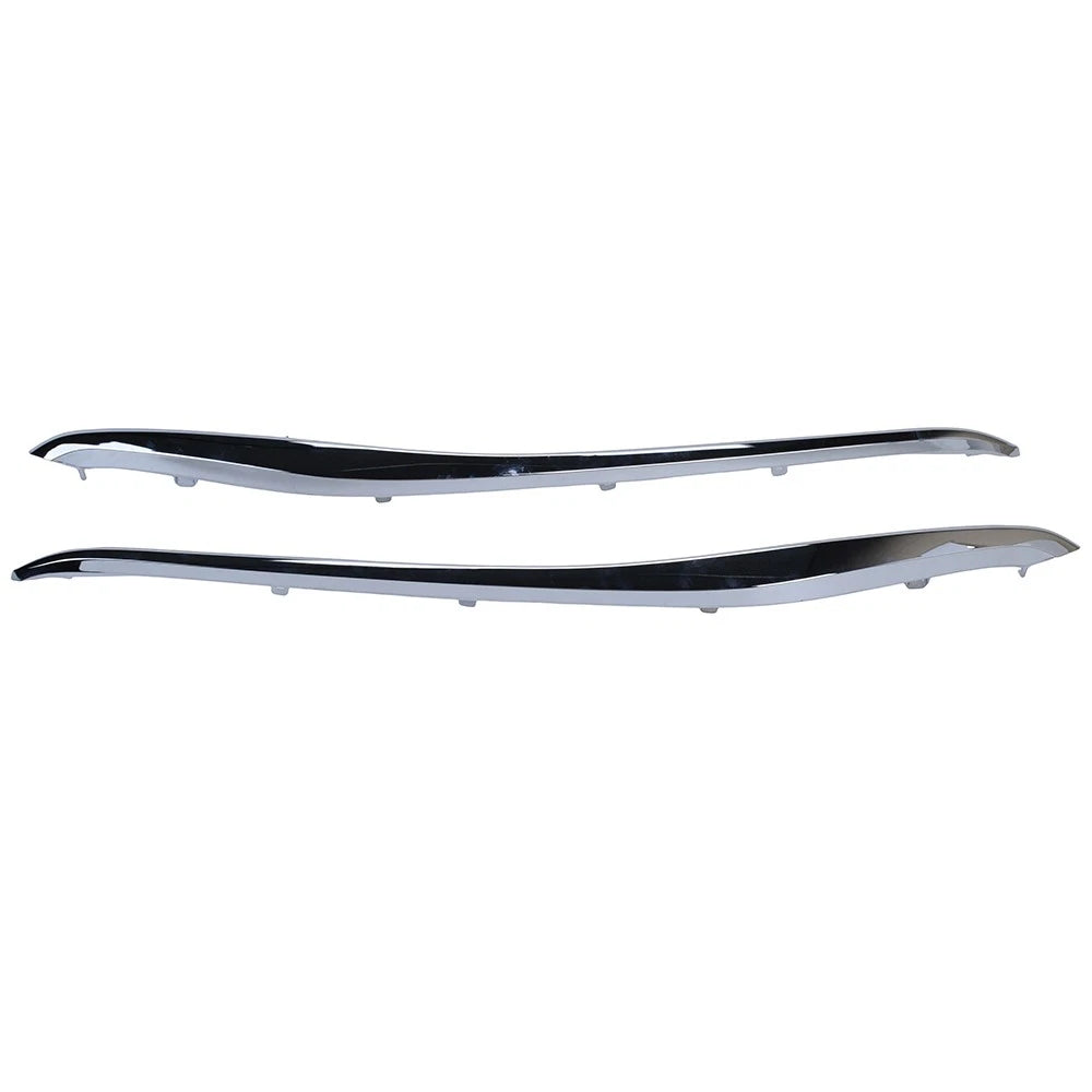 Grille Trim for Toyota Venza (2021–2024) Driver + Passenger Side Chrome