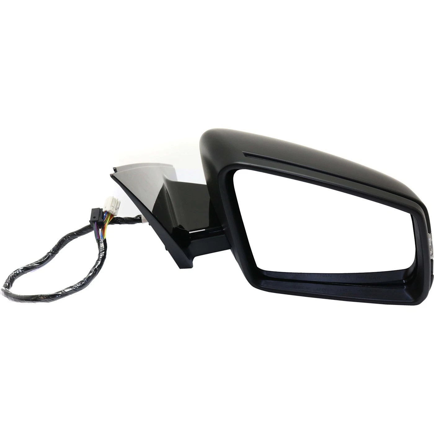 Set of 2 Power Heated Mirrors for Mercedes Benz S550 (2010–2011)