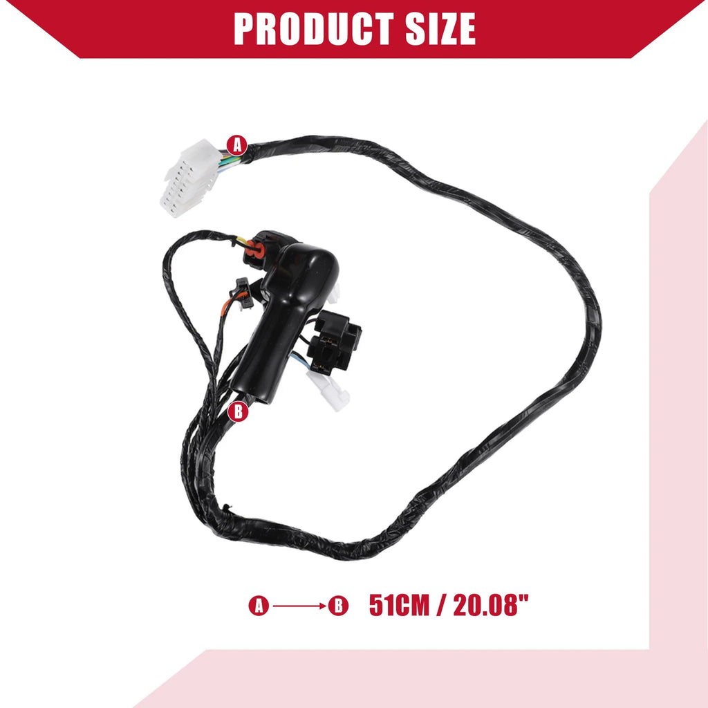 Wiring Harness Kit for Suzuki GSXR 600 (2006–2007) - Headlight, Speedometer Gauges