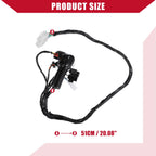 Wiring Harness Kit for Suzuki GSXR 600 (2006–2007) - Headlight, Speedometer Gauges