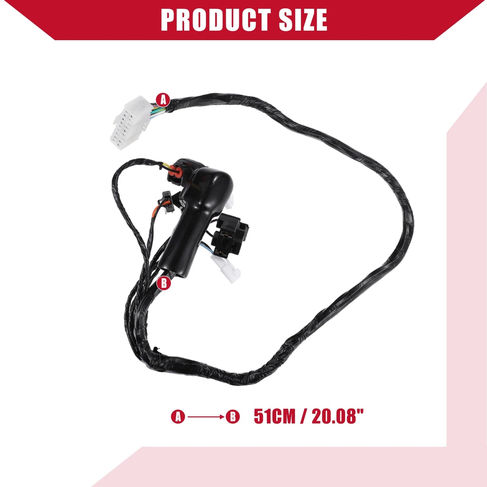Wiring Harness Kit for Suzuki GSXR 600 (2006–2007) - Headlight, Speedometer Gauges