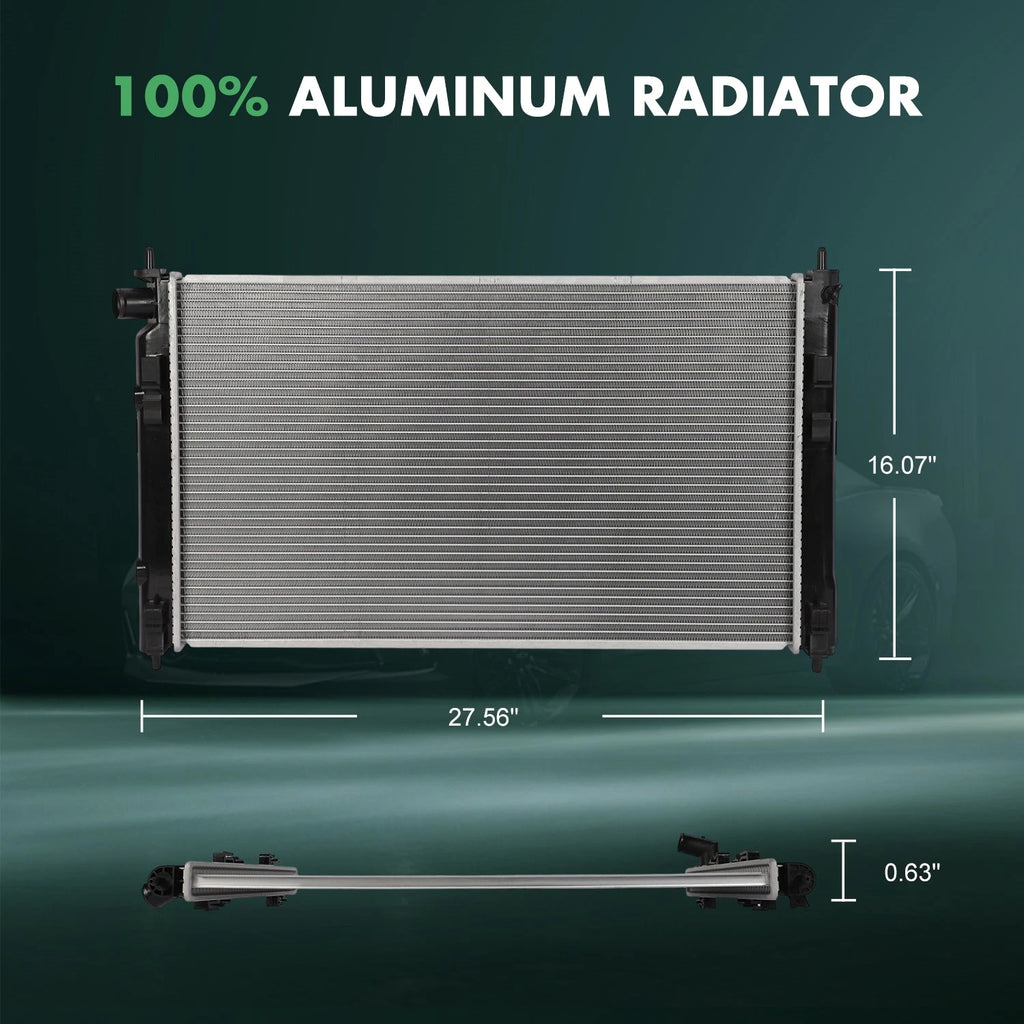 Radiator for Mitsubishi Lancer ASX RVR (2008–2017)