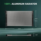 Radiator for Mitsubishi Lancer ASX RVR (2008–2017)