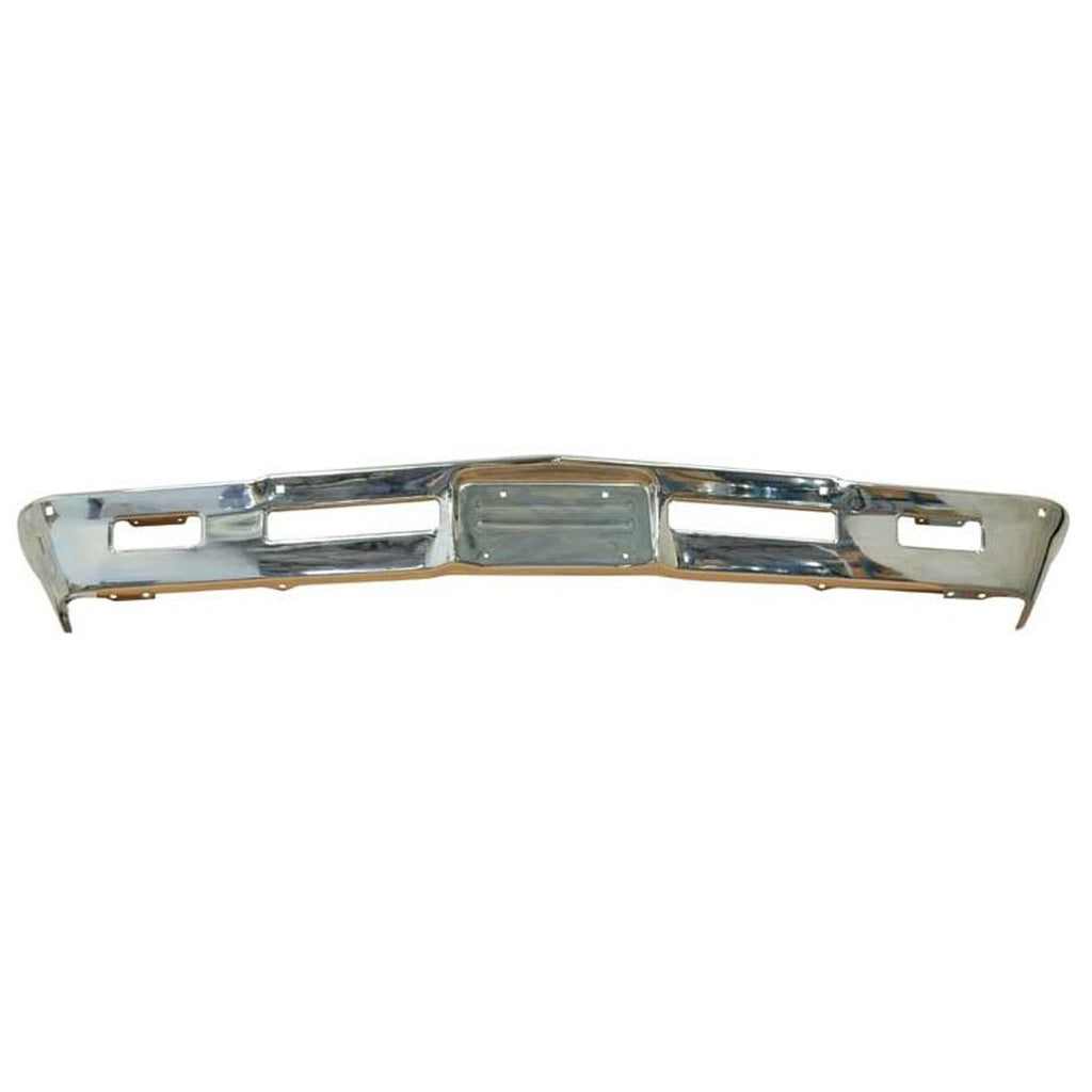 Replacement Chrome Front Bumper Face Bar for See compatibility Chart