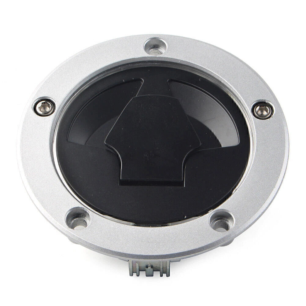 Ignition Switch Gas Cap Cover Seat Lock Key Set for Kawasaki Ninja ZX6R (2013–2018)