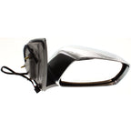 Right Chrome Manual Folding Power Mirror for Nissan Frontier (2005–2010)