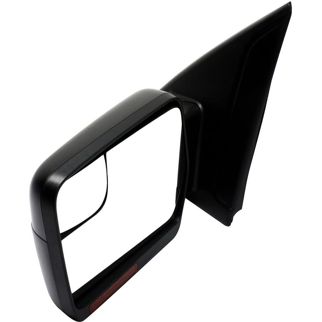 Manual Folding Mirror with Blind Spot Glass for Ford F-150 (2011–2014)