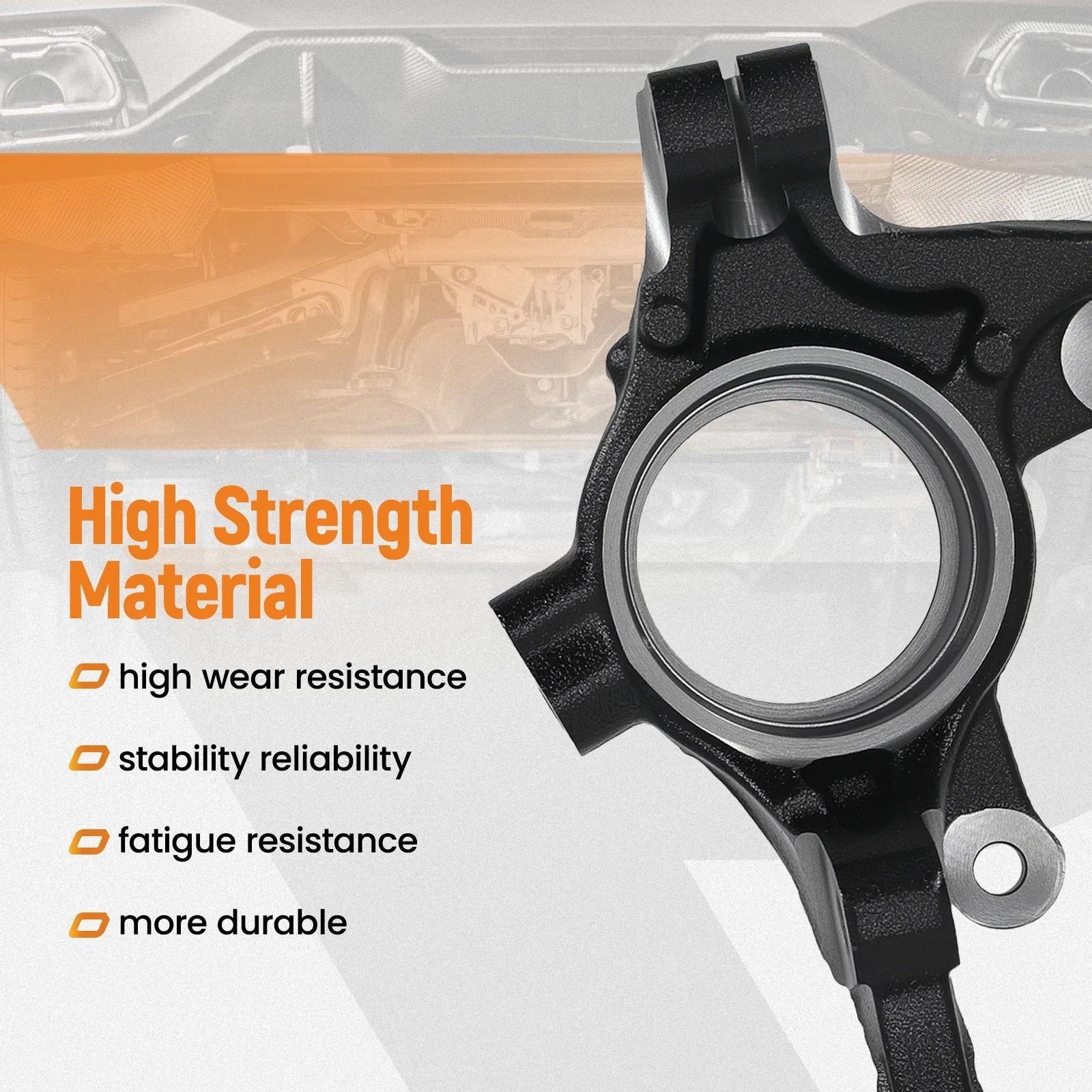 Front Steering Knuckle for Hyundai Sonata (2013-2015)