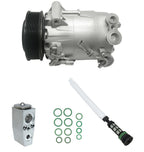 AC Compressor Kit Replacement for Chevrolet Malibu 2.4L (2014–2016)