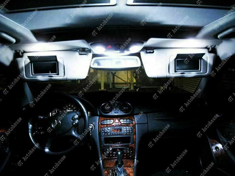 LED Bulbs Interior + License Plate Lights Kit for Chevy Tahoe (2000-2006)