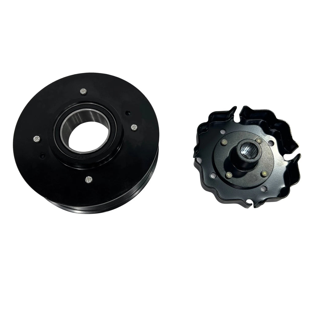 AC Compressor Clutch Replacement for Volkswagen Touareg 3.6L (2011–2017)