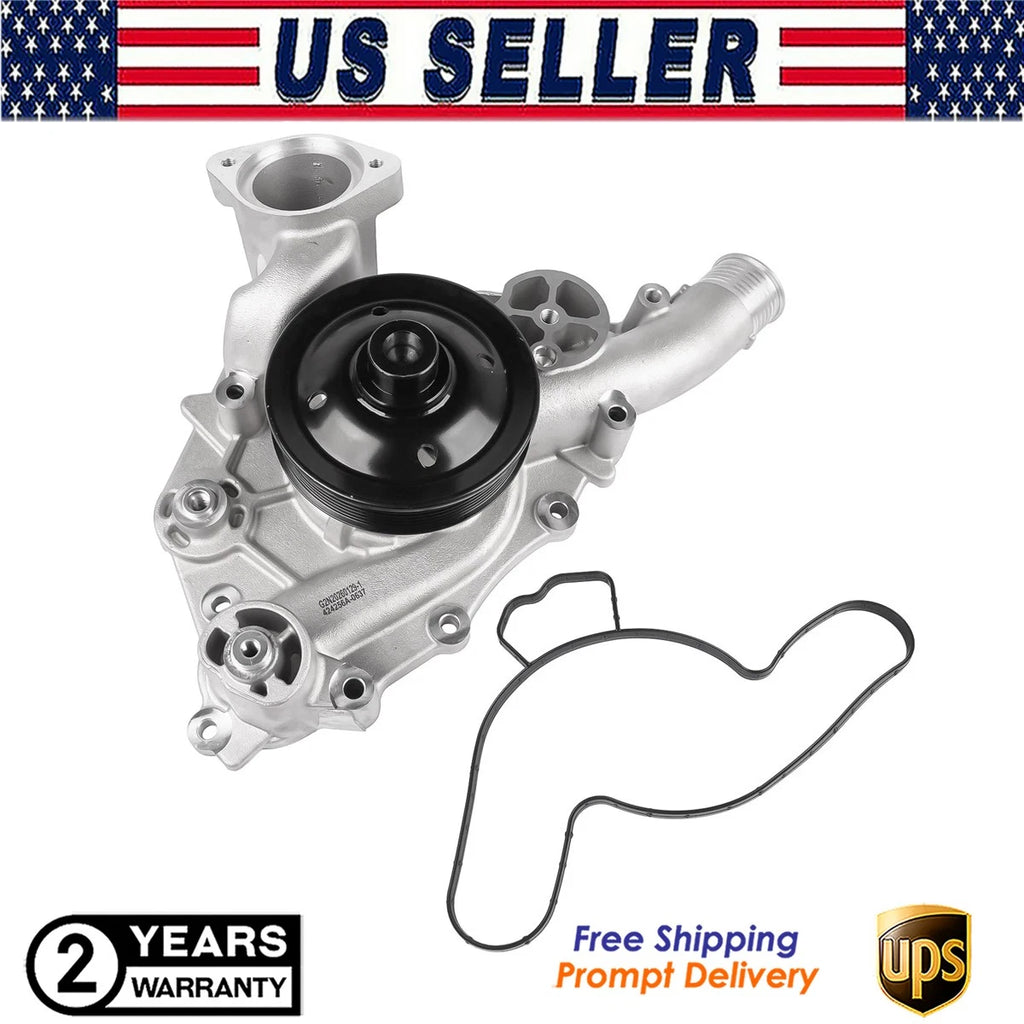 Water Pump for Dodge Charger Challenger (2015–2023) Durango Ram 1500 (2021–2025) 68165882AD