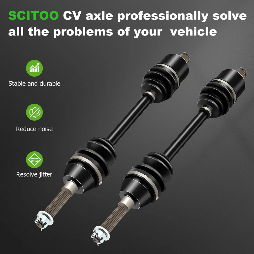 Pair of CV Axles for Polaris Sportsman (2014–2018)