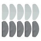 10 Pack Mop Cloth Pads for ECOVACS Plus Robot Vacuum Cleaner