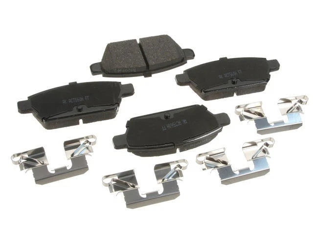 Set of 4 Rear Brake Pads for Mazda 6 (2006–2013) TT331MW