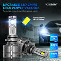 2X 9006 HB4 LED Headlight Bulbs Kit 60000LM 6500K for