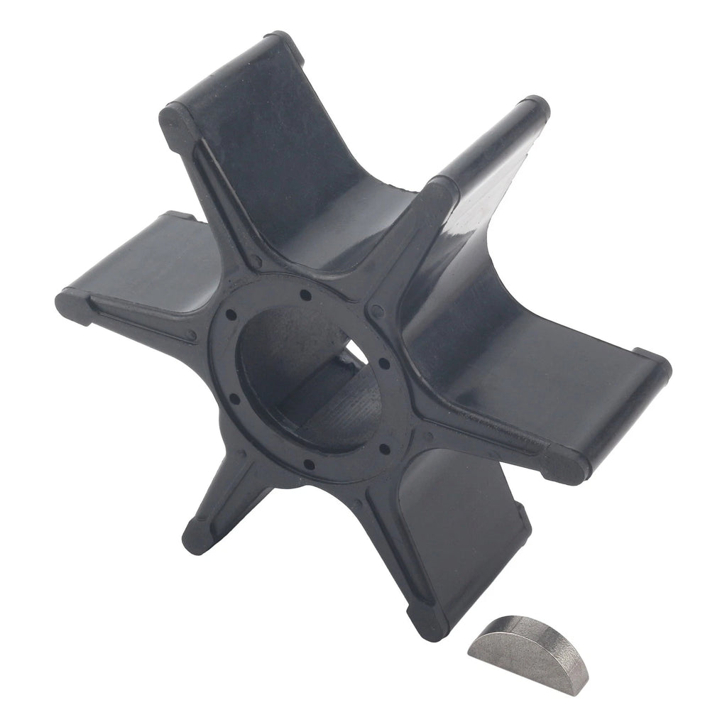 Water Pump Impeller & Key for Suzuki 60/70/90/100HP (17461-87E00/87E11/87E12)