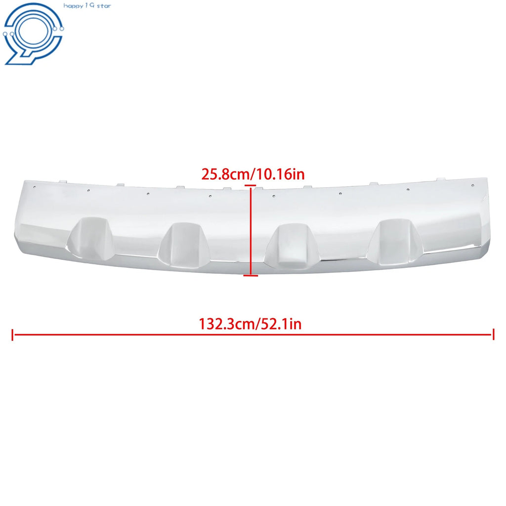 Chrome Front Bumper Lower Panel for Silverado 2500HD (2020-2023)
