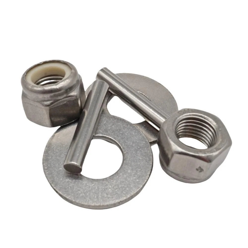 Prop Nut Kit for Minn Kota E Trolling Motor MKP-33 MKP-34 MKP-38 (1865019)
