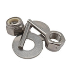 Prop Nut Kit for Minn Kota E Trolling Motor MKP-33 MKP-34 MKP-38 (1865019)