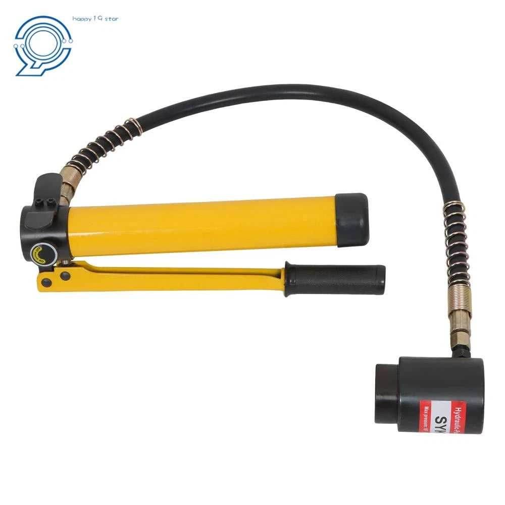 Hydraulic Knockout Punch Driver Tool Kit with 6 Dies (1/2" to 2")