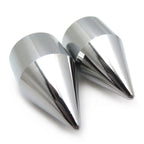 Set of 2 Chrome Handle Bar Ends for Suzuki GSXR1000 (2001–2005) / GSXR750 (1996–2006)