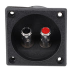 Round Spring Cup Speaker Terminal Connector for Custom Installation