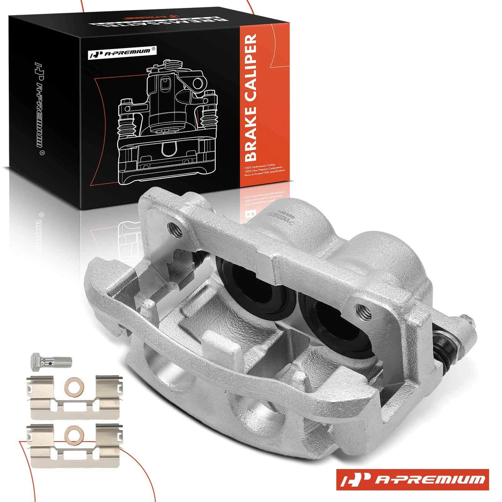 Front Right Disc Brake Caliper with Bracket for Ford F-150 (2005–2008)