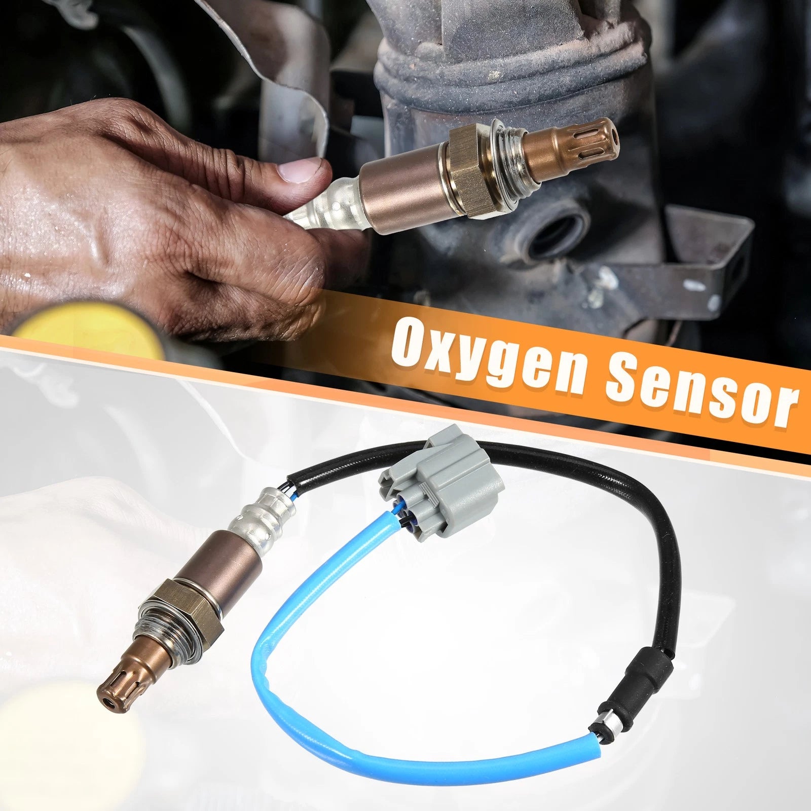 Oxygen Sensor Set of 2 for Honda Accord (2003–2007) 234-9040 36532RAAA01