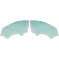 Set of 2 Front Door Glasses for VW Golf
