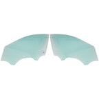 Set of 2 Front Door Glasses for VW Golf