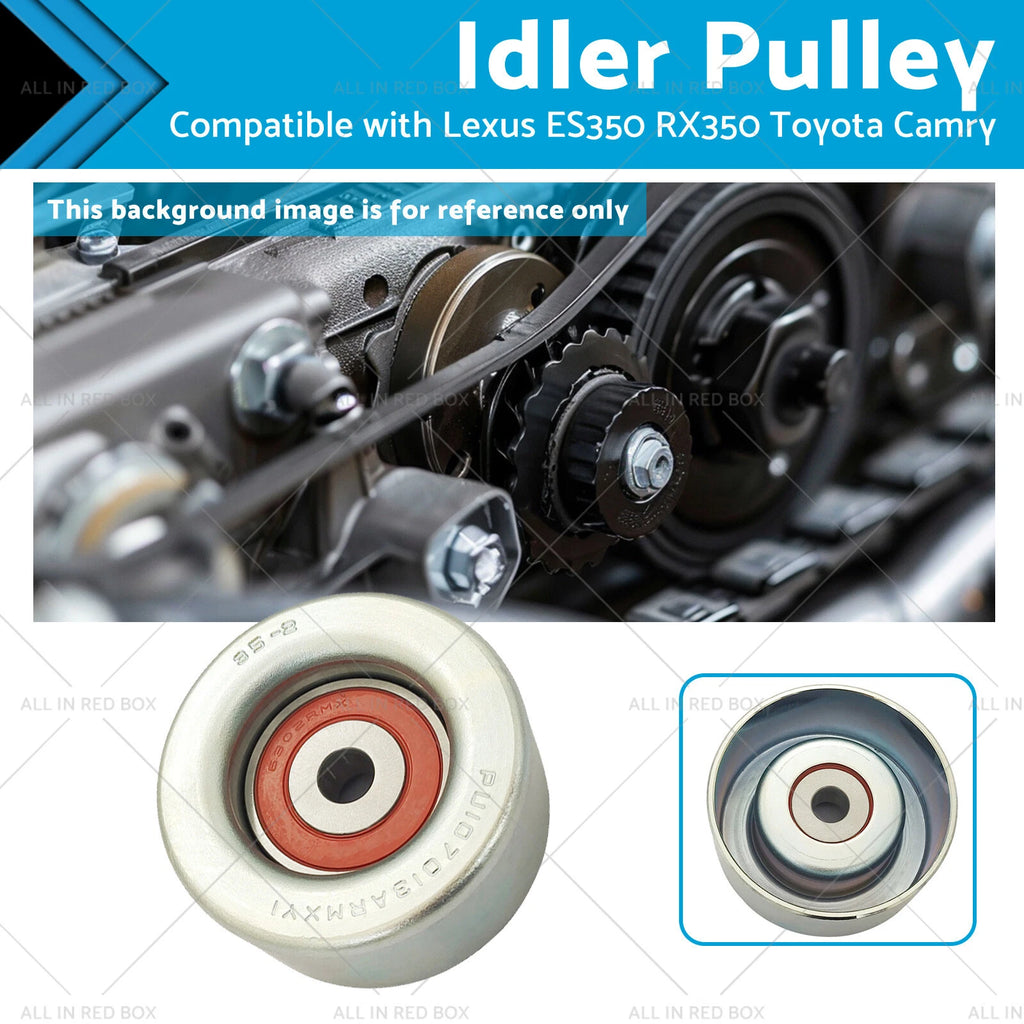 Idler Pulley for Lexus ES350 RX350 Toyota Camry (2007–2021) 16604-31020