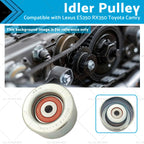 Idler Pulley for Lexus ES350 RX350 Toyota Camry (2007–2021) 16604-31020
