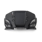 Black Motorcycle Front Windshield Visor for Honda CB650R (2019-2023)