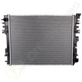 Aluminum Radiator with Hose & Oil Clamps for Ram 2500 3500 (2011–2013)
