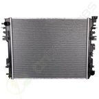 Aluminum Radiator with Hose & Oil Clamps for Ram 2500 3500 (2011–2013)