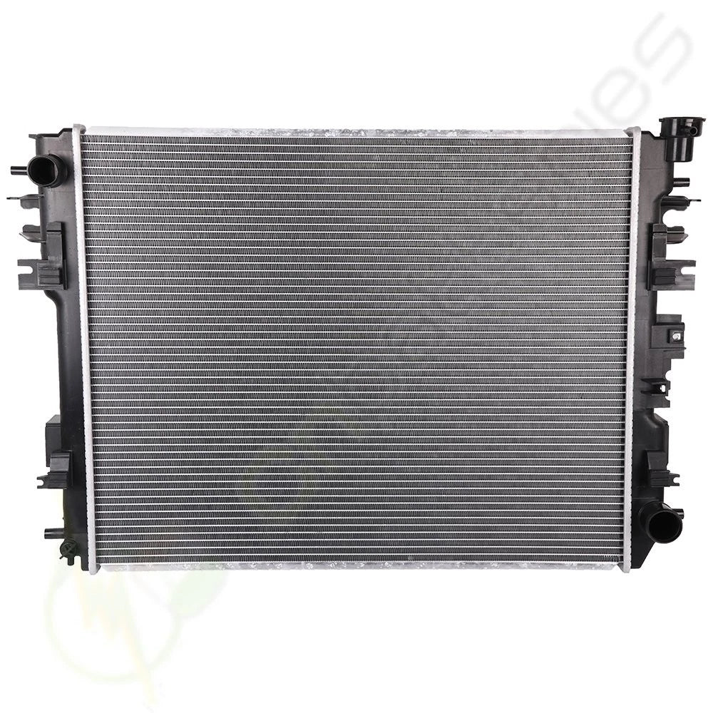 Aluminum Radiator with Hose & Oil Clamps for Ram 2500 3500 (2011–2013)