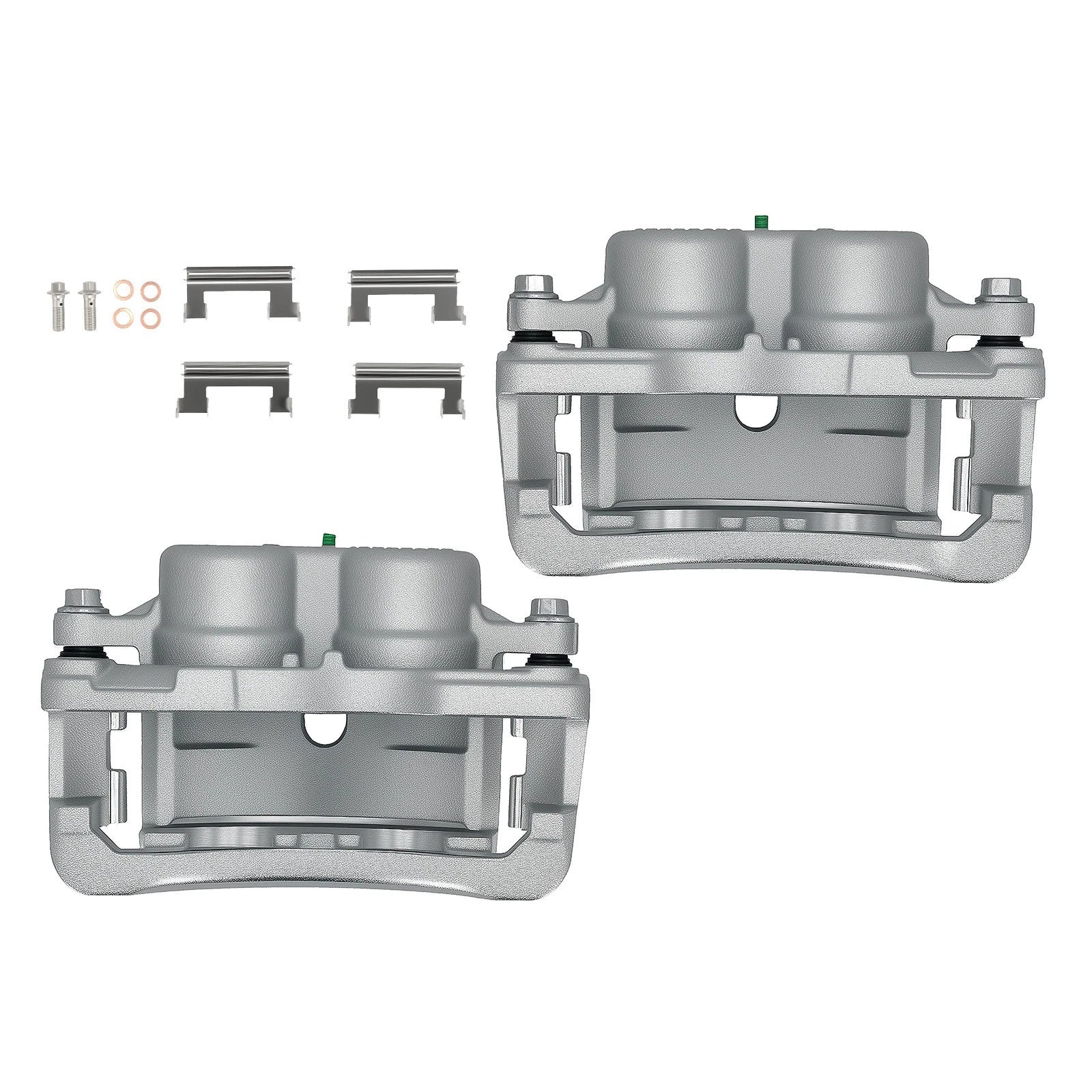 Front Brake Caliper Set for Chevrolet Silverado 2500/GMC Sierra 2500 (1999–2004)