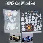 Cog Wheel Plastic Gear Pulley for Motor Robot (Children's Toy)