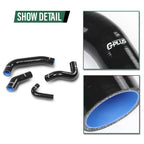 Silicone Radiator Hose for Toyota Land Cruiser (1968–1984)