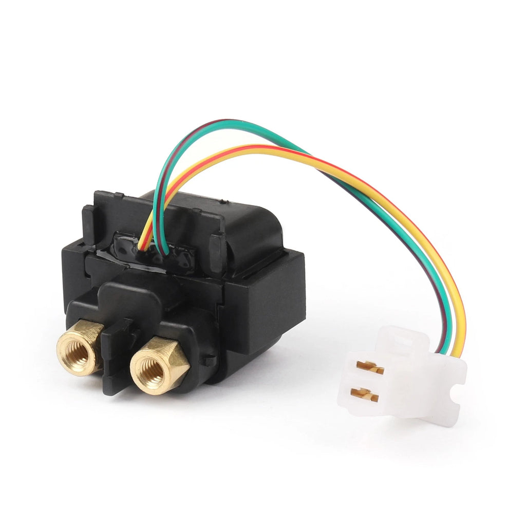 Starter Relay Solenoid Switch for Yamaha YFM 80 RXL Grizzly (2008) 3MW-81940-01-00
