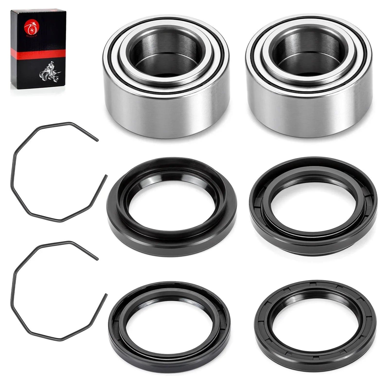 Front or Rear Wheel Bearing Seal Kits for Arctic Cat ATVs
