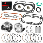 80mm Piston Rings Top End Rebuild Kit for Polaris RZR 800/S 800/4 800 (2011–2014)