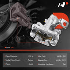 Rear Left Disc Brake Caliper with Bracket for Honda Civic Acura Integra