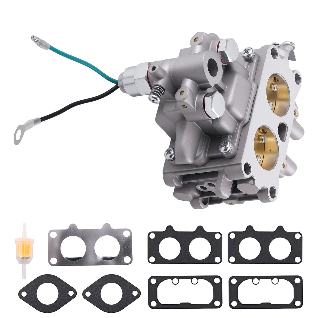 Carburetor Kit for Kawasaki FH601V (15003-7041, 15003-7077)