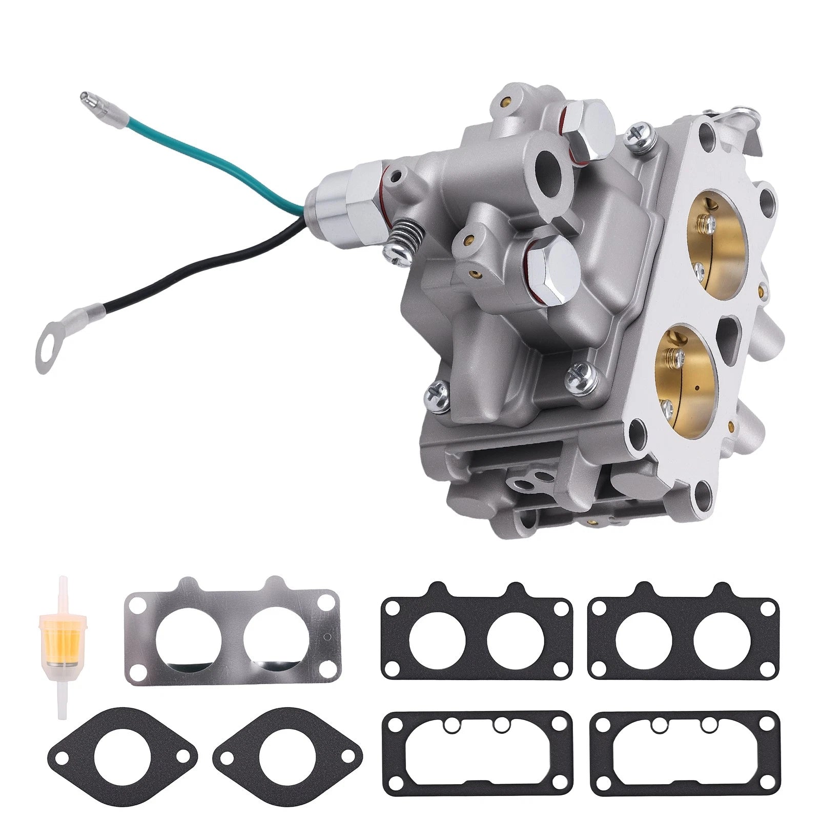Carburetor Kit for Kawasaki FH601V (15003-7041, 15003-7077)