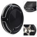 CNC Air Cleaner Insert for Harley Dyna Softail Touring Road King Glide Black